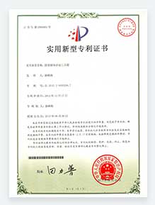 團體輔導活動工具專利證書